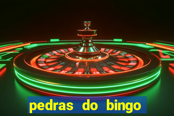 pedras do bingo para imprimir